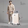 InUSA Trend 32" Hardside Suitcase, 4-Wheeled Spinner, TSA Checkpoint Friendly, Sand (IUTRE00XL-SAN)~#|#~2CCDC25E-81B9-41AA-8EC36D9FB37941B0_sc7