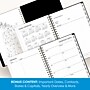 2027 Blue Sky 5" x 8" Weekly & Monthly Planner, Green (164029)~#|#~2CD044C6-D6BD-4A0C-923AFDC47D042CB5_sc7