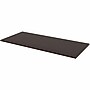 Lorell Relevance Series 30”W x 66”D 1” Thickness Rectangle Table Top, Laminate, Espresso (LLR62684)~#|#~2CD7BA82-E7E4-4820-AE626D4CDB9167A7_sc7