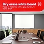 TRU RED™ Melamine Dry Erase Board, Gray Frame, 4' x 3' (TR59354)~#|#~BE648CFB-87DA-4AFB-AE07A218D43C3F91_sc7