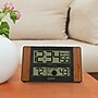La Crosse Technology Atomic Wall/Table Clock, 6.61" x 11.1" x 1.14" (513-1417CH-INT)~#|#~2CF21C41-9A60-4068-A9B88D3DDF91FED2_sc7