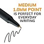 BIC Soft Feel Retractable Ballpoint Pens, Medium Point, Red Ink, 12/Pack (837399)~#|#~sp41816320_sc7