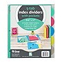 Educators Resource 7-Piece Binder Organization Kit (EDRBINDERORGKIT)~#|#~2CF8CCE9-4A95-4C93-AC348363A1EAD1F2_sc7