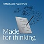 reMarkable Paper Pure 10.3”  Paper Tablet with Marker, Gray (RM92A-1000NW)~#|#~2CF94A42-620D-43C0-A4C700F56F213202_sc7