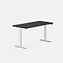 Branch Duo 58"W Electric Adjustable Standing Desk, Black Oak/White (10-10-09-72)~#|#~2CF99236-5CEF-4D4C-B3B50478FB623F0E_sc7