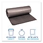 Ld Can Liners, 45 Gallon, .95mil, 40w x 46h, Gray, 25/Rl, 4 Rolls/Ct~#|#~2CFAEFE8-80F3-4CA8-99D586C980CBD9AF_sc7