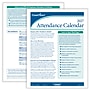 ComplyRight 2027 Attendance Calendar Card, 25 Forms/Pack (A4000W25)~#|#~2D00F8CE-A751-4931-9423FC5B32DEF5AE_sc7