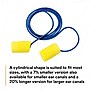 3M E-A-R Classic Earplugs, Corded, Poly Bag, 200 Pairs/Case (311-1101)~#|#~2D016034-0E0D-4E11-A159BA75C19A5BAF_sc7