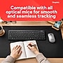 Staples TECH Anti-Slip Fabric Desk Pad, 31.5” x 15.7”, Black, Large Desk Mat for Keyboard/Mouse, Non-Skid Base~#|#~2D057283-83F9-4F59-B86895B8BF503A8A_sc7