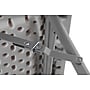 NPS BT Series 36" Square Top Heavy Duty Plastic Folding Table, Speckled Grey (BT3636)~#|#~2D0707C9-1EB9-48E4-8665D7EA0847FA36_sc7
