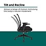 Workplace2.0™ Bedford Ergonomic Fabric/Mesh Swivel Task Chair, Black (UN60991)~#|#~2D0944CF-6796-4EEB-93A603C06982AA51_sc7