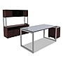 Alera® Valencia Series Mobile Box/File Pedestal,  14 3/4w x 19 1/8d x 22 7/8h,  Mahogany~#|#~2D0AC5AF-EEBD-42CC-B39DDF42682088CD_sc7