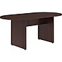 Lorell Essentials 72" W Oval Conference Table Walnut (LLR18230)~#|#~2D134449-8C31-46AA-8BE7C223878B60ED_sc7