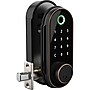 Barska EA13580 Commercial Entrance Keypad Biometric Fingerprint Lockset, Satin Nickel Finish ~#|#~2D189713-BCC9-41DE-A668C7B2F87FA5FF_sc7