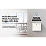 Adiroffice Steel Multipurpose Large Size Suggestion Drop Box Interoffice Mailbox, White (631-03-WHI)~#|#~2D1A86B2-7E32-4D0B-99705A25CB318C04_sc7