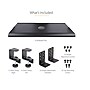 StarTech Height-Adjustable Under-Desk Keyboard Tray, Clamp-on, Ergonomic, Sliding, up to 26.5lb  (KEYBOARD-TRAY-CLAMP1)~#|#~2D1D374C-FCCE-4B3D-A8EC1F98C13832E6_sc7