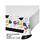 Creative Converting Cap Toss Graduation Tablecloth, Multicolor, 3/Pack (DTC369878TC)~#|#~2D2117FF-34AB-4511-814ABC3AE1330883_sc7