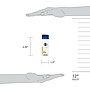 SmartCompliance 1" x 3" Fabric Adhesive Bandages, 25/Box (FAE-3001)~#|#~2D241620-EB87-430B-8977FD14093416E0_sc7