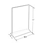 Azar Document Holder, Desktop/Countertop, Top Loading Plastic, 3/Pack (142430-3PK)~#|#~2D25C3B1-9509-4A29-9CDE3A4EE1936133_sc7