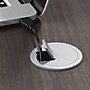 Bush Business Furniture Move 40 Series 72"W Electric Adjustable Standing Desk, Storm Gray/Cool Gray Metallic (M4S7230SGSK)~#|#~2D283BD3-FDDB-4BA8-9E88F23722D9D809_sc7