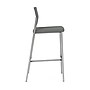 Lesro Avon Fabric Guest Chair, Gray (AV1194.SSV-01OHAS)~#|#~2D2AB995-8C47-45F7-B56C3AF3937DD6C4_sc7