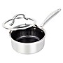 Brentwood 1.5-Qt. Saucepan With Glass Lid, Stainless Steel (B-SPH16L)~#|#~2D2CF843-B755-4B78-BCC3753E7043EAB1_sc7