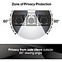 3M Privacy Filter for 18.5" Widescreen Monitor, 16:9 Aspect Ratio (PF185W9B)~#|#~2D347F6D-7757-4351-BA81E2BCB2E1E010_sc7