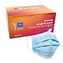 Aurelia 2110 Disposable Surgical Face Mask, One Size, Blue, 50 Masks/Box, 10/Box~#|#~2D34CFBC-B728-4B17-B98C6D745D22A124_sc7