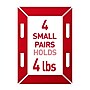 Command Small  Hanging Strips, 4 lb., White, 8/Pack (17205-ES)~#|#~2D34E9E4-65FF-4455-8F835D399EA3933A_sc7