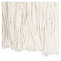 Unisan Cut-End Wet Mop Head, Rayon, No. 20, White, 12/carton~#|#~2D3644E3-6AAD-49B2-BCAB7751D3DB1789_sc7