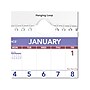 2026 AT-A-GLANCE 7" x 8" Monthly Wall Calendar, Blue/White (AAGPM528)~#|#~2D3A2EEE-5416-4CE1-BF2C35328C3EA1BD_sc7