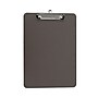 Universal Plastic Clipboard With Low Profile Clip, 1/2" Cap, 8 1/2 X 11, Translucent Black~#|#~2D402278-5219-4D27-9A613AFFB14D949C_sc7