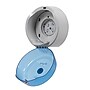 Georgia-Pacific SofPull® High Capacity Center-Pull Bath Dispenser, Splash Blue, 10.500"W x 6.750''D x 10.500"H~#|#~2D436739-FF7E-47DB-A2BF9AD98AD46C48_sc7