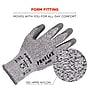 Ergodyne ProFlex 7030 PU Coated Cut-Resistant Gloves, ANSI A3, Gray, Medium, 1 Pair (10463)~#|#~2D452734-BE0A-410B-8C101C70795D7263_sc7