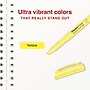 Staples Hype Stick Highlighter, Chisel Tip, Yellow, 24/Pack (ST62939)~#|#~2D47CCFB-DB03-4477-9C97BC217C9FA37C_sc7