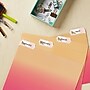 Avery Sure Feed Inkjet Return Address Labels, 3/4" x 2-1/4", 600 Labels/Pack (8257)~#|#~2D557D29-39B1-4D8A-BCF98A7D40C6A219_sc7