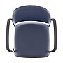 Flash Furniture Tiffany Vinyl Reception Side Stacking Chair, Navy (BT5161NVYVINYL)~#|#~2D5AC51B-9126-48D1-95FA676D00182E98_sc7
