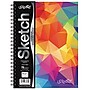 uCreate Kaleidoscope 12" x 9" Wire Bound Sketch Book, 75 Sheets/Book, 2/Bundle (PAC38034-2)~#|#~2D5C2362-EDBD-4860-BEE3680C0900C531_sc7
