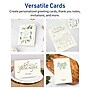 Avery Matte General Use Blank Cards, Ivory, 25/Pack (95346)~#|#~2D708A46-1540-4A5B-9B261FA5DB6B2597_sc7