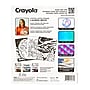 Crayola Mercury in Retrograde Adult Coloring Book, 32 Pages (047066)~#|#~2D7AFC45-484D-402B-AD682C49E7185253_sc7