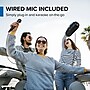 Gemini Sound 50W Bluetooth Speaker Portable Wireless IPX5 Waterproof Speaker with FM Radio, LED Party Light - Black (GGO-230L)~#|#~2D7B2281-1B08-40B9-9D27E8FC7B73ED7B_sc7