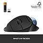 Logitech M575 Wireless Ergonomic Trackball Mouse, Black (910-005869)~#|#~2D820B00-7A31-4ABB-B2232FFA685982EF_sc7