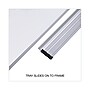 Universal Melamine Dry-Erase Whiteboard, Aluminum Frame, 3' x 2' (UNV44624)~#|#~2D8247EC-6807-40C2-B8DD28E847A0A182_sc7