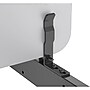 Lorell Acoustic Polyester Fiber Surface Mount Desktop Privacy Panel, 23.6"H x 70.9"W, Light Gray (LLR25963)~#|#~2D975288-A9E6-4742-85FEBD1377A518FB_sc7
