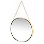 Infinity Instruments Franc Decorative Wall Mirror, Metal, 17.5"Dia. (15462GD)~#|#~2D9A0CAA-E558-47AA-BB390706B63540AF_sc7