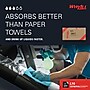 WypAll GeneralClean L10 Nylon Cleaning Wipers, 10.25" x 9.1", Blue, 224 Wipers/Box, 10/Carton (05123)~#|#~2D9A40C5-4A43-4F52-BEDAC0FCF903F386_sc7