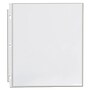 Universal Standard Sheet Protector, Standard, 8 1/2 X 11, Clear, 200/box~#|#~2DA2BCFD-45B7-4D28-8E60B9E8122A0E44_sc7