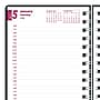 2027 Brownline DuraFlex 5" x 8" Daily & Monthly Appointment Book, Plastic Cover, Black (CB634V.BLK-27)~#|#~2DA3FD85-87E6-4C77-8751DD39105ABB48_sc7