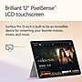 Microsoft Surface Pro 12", Copilot+ PC, Snapdragon X Plus, 16GB RAM, 512GB UFS,  16 Hour Battery, Windows 11 Home, Platinum~#|#~2DA5952D-5099-4D3E-BA70B857282068B7_sc7