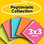 Post-it Notes, 3" x 3", Poptimistic Collection, 100 Sheet/Pad, 5 Pads/Pack (6545PK)~#|#~2DB0FF8C-E599-4AE9-8B653F4C735C443B_sc7